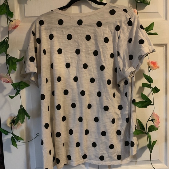 Polka Dot Tee - Picture 3 of 3